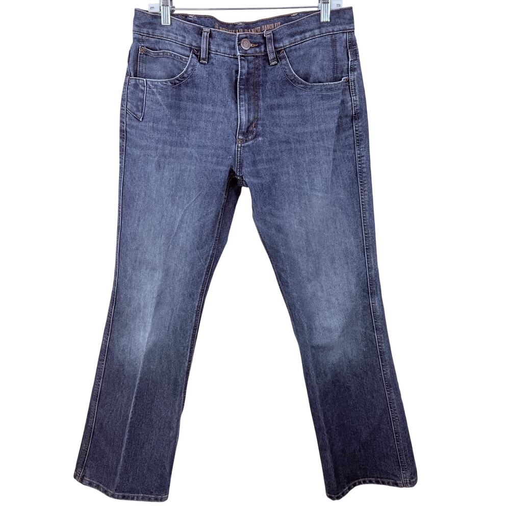 Redhead Men's Redhead Ranch Cowboy Western Bootcut Jeans Size 33 x 32